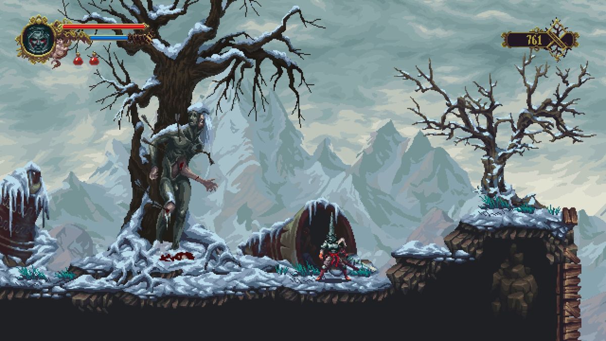 Blasphemous screenshot 3 for Playstation 4